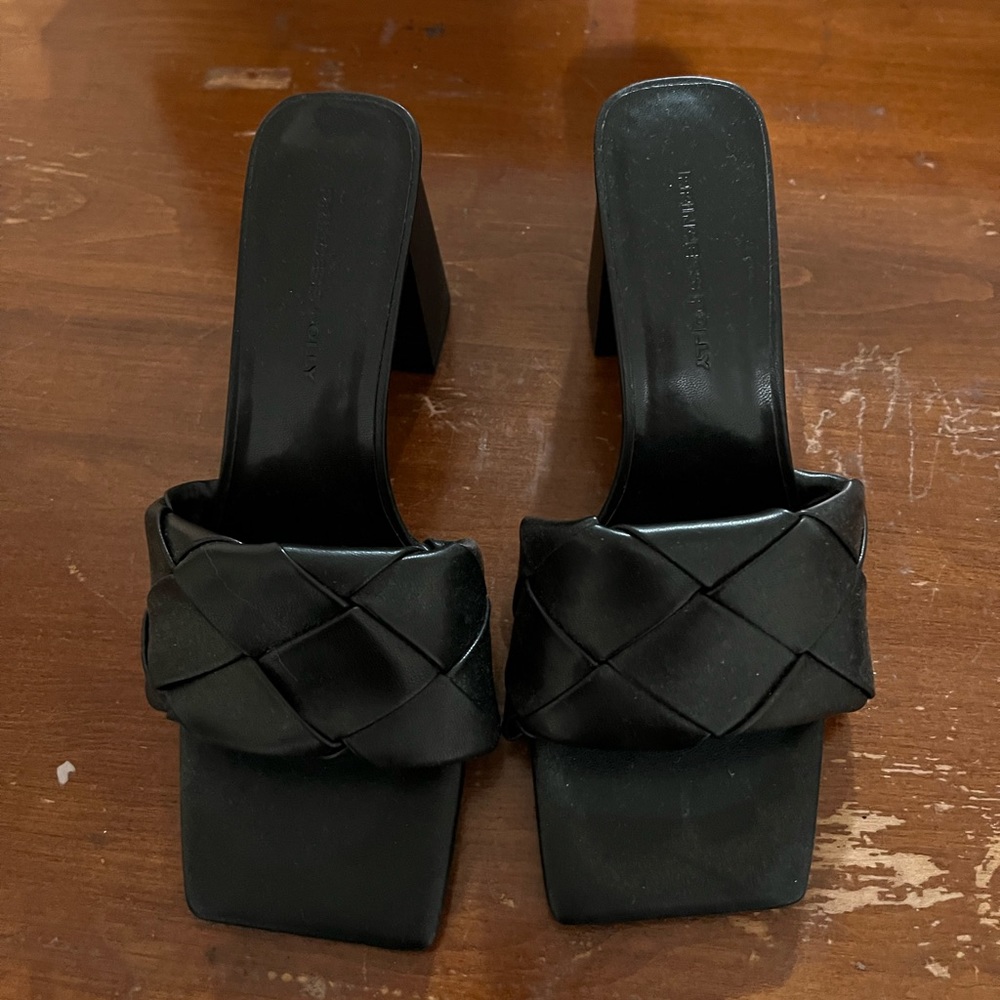 Princess Polly chunky heels